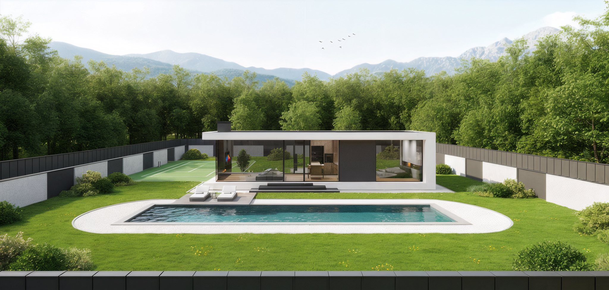 ویلاهای فلت